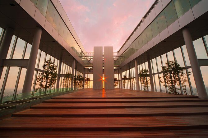 General Admission ticket to ABENO HARUKAS in Osaka - Stop 1: Brighter Sky 300 on the 58th floor