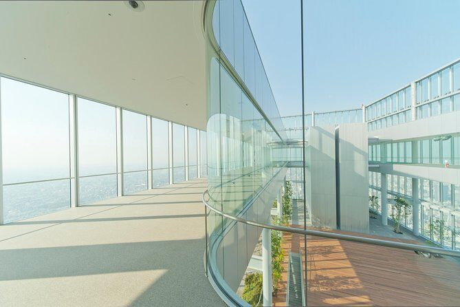 General Admission ticket to ABENO HARUKAS in Osaka - Up one more level: the 60th-floor 360° glass deck