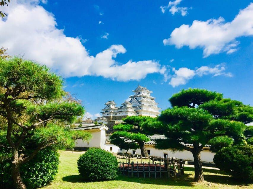 Himeji: Private Guide Tour of the Castle from Osaka or Kyoto - The Himeji Station Stretch: A Small Walk That Helps Big Time
