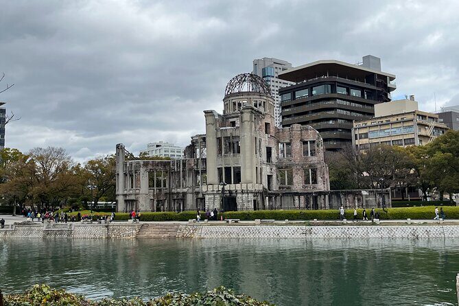 Hiroshima Private Guided Tour from Osaka or Kyoto - Atomic Bomb Dome and Peace Memorial Park: moving carefully through a painful place