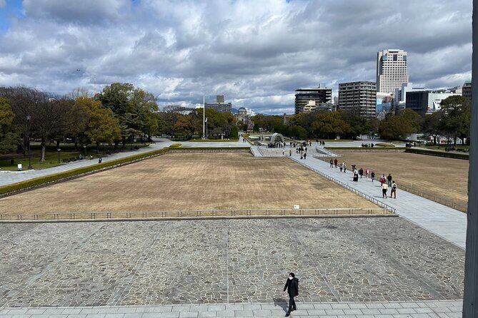 Hiroshima Private Guided Tour from Osaka or Kyoto - Miyajima Omotesando Shopping Street: lunch time and a quick taste of island life