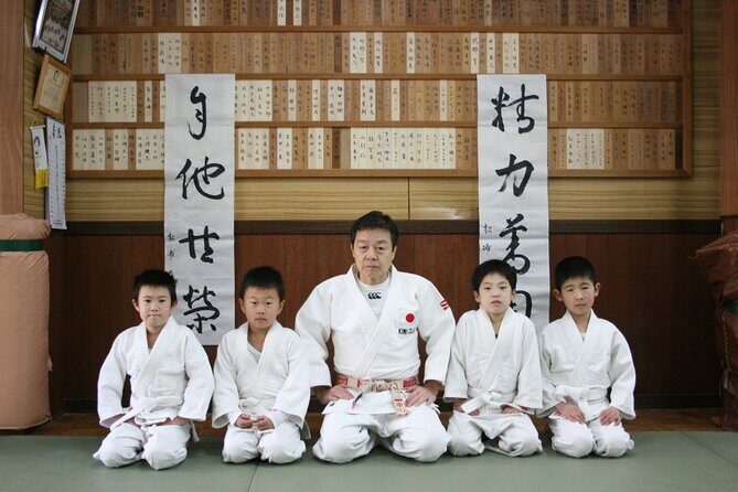 Immerse in Judo Martial Arts Class from Japan - Daishin Judo Club in Tennoji: A Real Osaka Mat