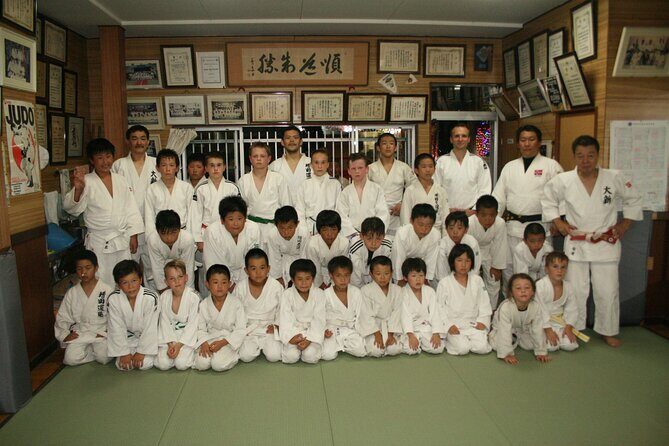 Immerse in Judo Martial Arts Class from Japan - If You’re New to Judo: Posture, Ukemi, and Basic Throws