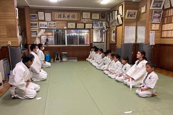 Immerse in Judo Martial Arts Class from Japan - Etiquette and Self-Discipline You’ll Actually Feel