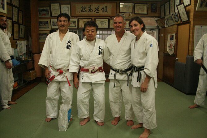 Immerse in Judo Martial Arts Class from Japan - Your 1.5-Hour Session: What You’ll Do on the Mat