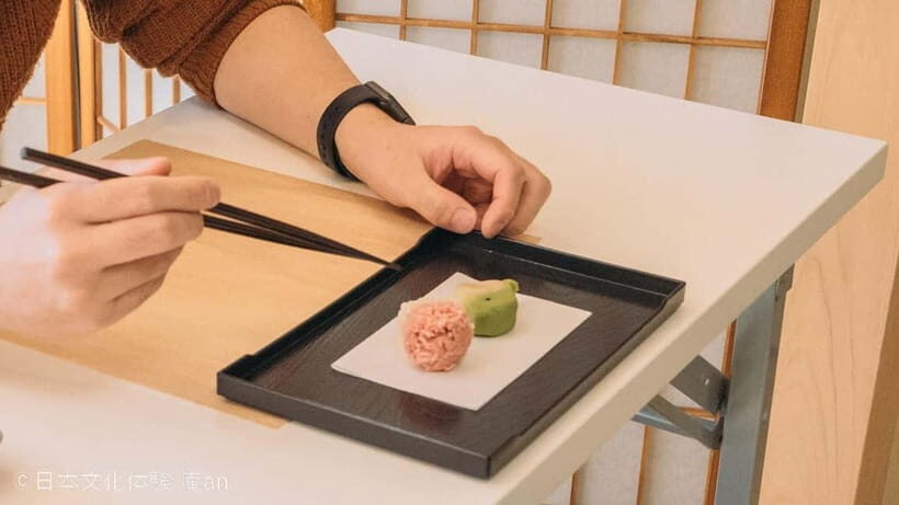 Japanese Traditional Sweets "Nerikiri" making - The 65-minute flow: from explanation to two finished sweets