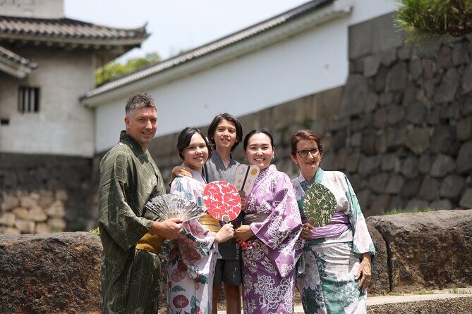 Kimono Rental Photoshoot Experience in Osaka - The 2-hour flow: from dressing to photos to a kimono stroll