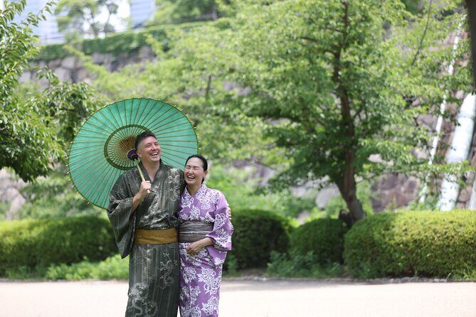 Kimono Rental Photoshoot Experience in Osaka - What to do after: shrines, old streets, and Osaka Castle vibes