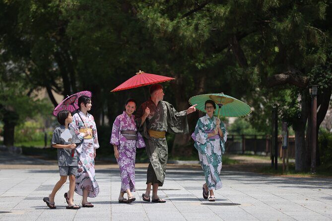 Kimono Rental Photoshoot Experience in Osaka - Where you meet, how it fits into your day, and what to know
