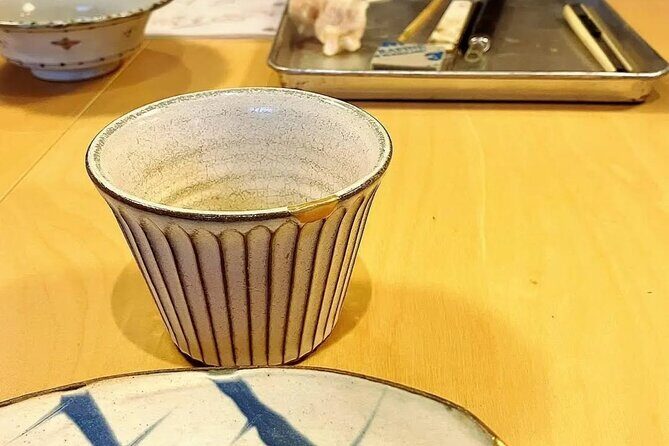Kintsugi Workshop: Beauty in Brokenness - Getting There at 3pm: The Osaka Meeting Point That Actually Matters
