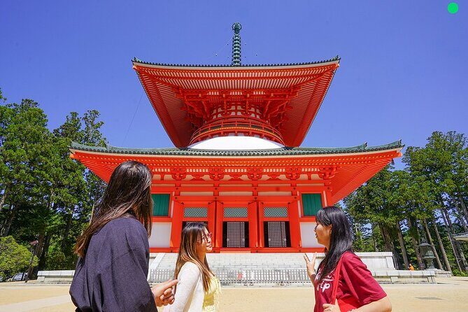 Koyasan Day Trip by Private Car from Osaka - Key highlights you’ll remember