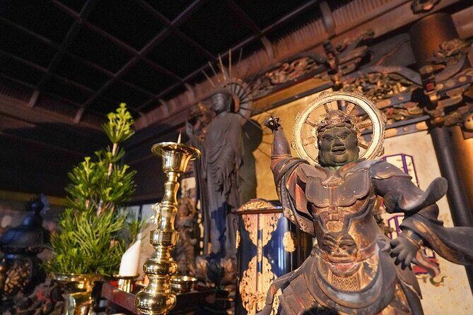 Koyasan Day Trip by Private Car from Osaka - Danjyo Garan: the classic temple complex with symbolic architecture