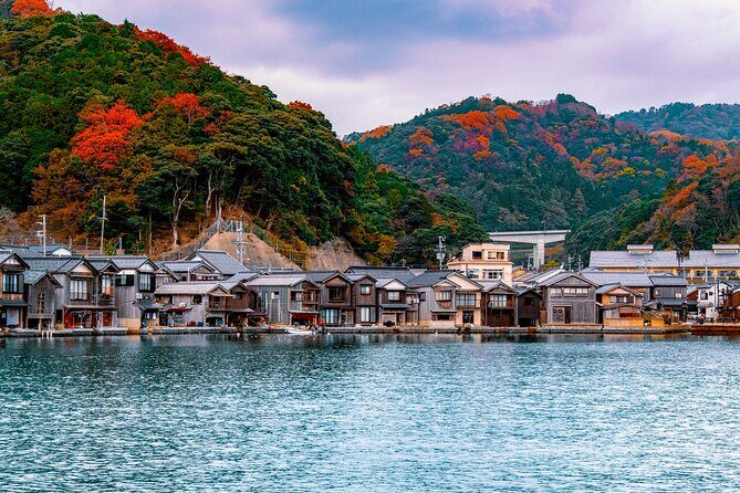Kyoto Amanohashidate and Ine No Funaya Tour from Osaka - Kaisenkyo Bridge and Amanohashidate Beach: the day turns from view to walk