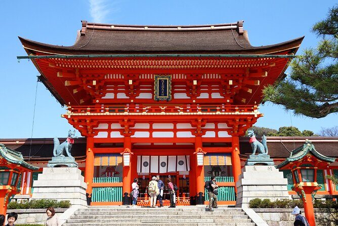 Kyoto Full day Tour Kinkakuji, Kiyomizu-dera and Fushimi Inari - How the 9.5-hour routing makes sense in Kyoto