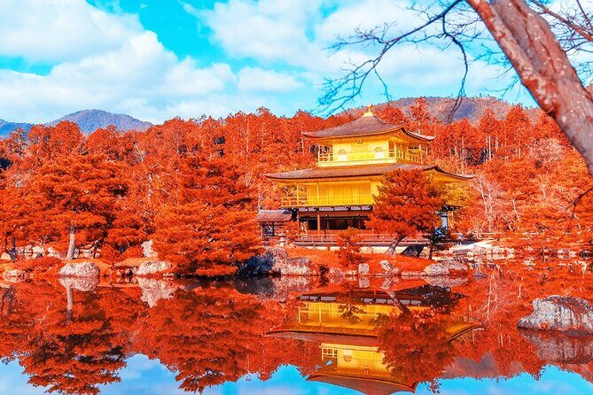 Kyoto Full day Tour Kinkakuji, Kiyomizu-dera and Fushimi Inari - Kiyomizu-dera and the nearby streets: temple views plus old-street wandering