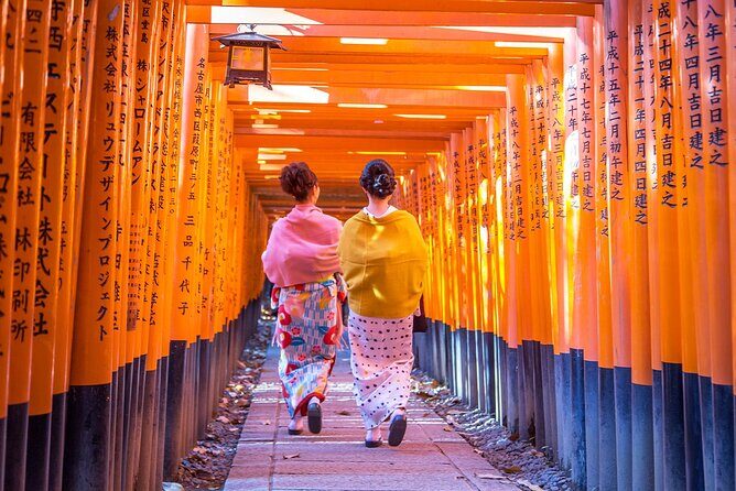 Kyoto Full day Tour Kinkakuji, Kiyomizu-dera and Fushimi Inari - Kinkaku-ji Temple: getting the Golden Pavilion without burning the whole morning