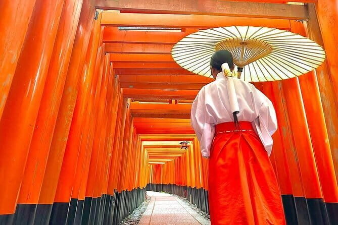 Kyoto One Day Sightseeing Tour from Osaka or Kyoto - Senbon Torii at Fushimi Inari: The Torii Trail Without the Stress