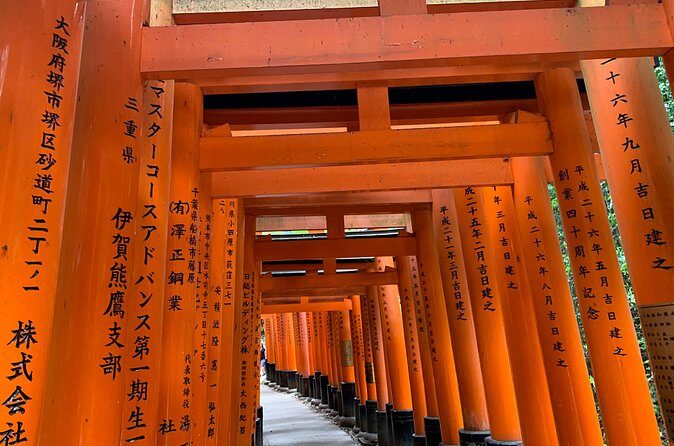 Kyoto private tour (Shore excursion available from Osaka or Kobe port) - Fushimi Inari Taisha: the torii gates that never stop feeling surreal