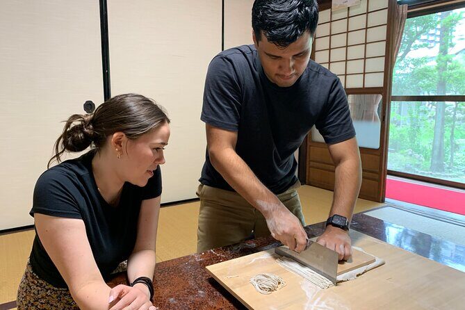 Making Soba noodles at Temple - Key points to know before you go