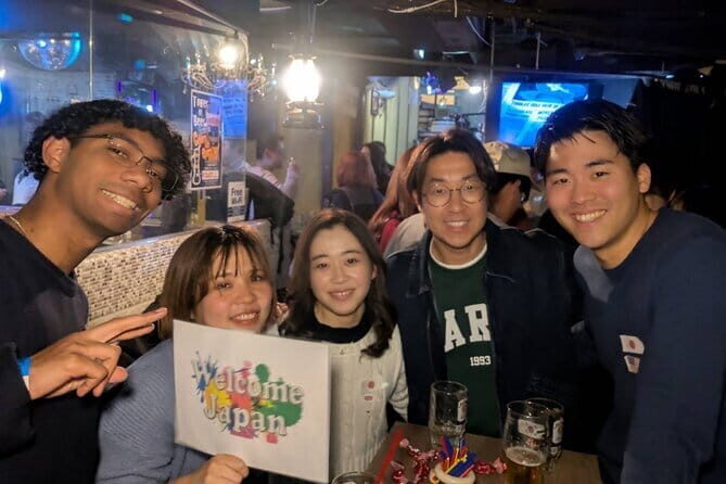 Meet Osaka locals and Japanese speaking experience at Pub Umeda - What you can talk about: Osaka tips from locals