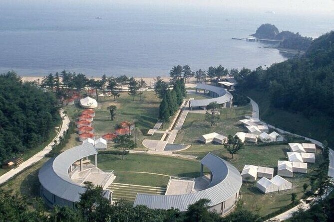 Naoshima 1 Day Tour from Osaka - Lee Ufan Art Museum: The Ando-Designed Semi-Underground Stop