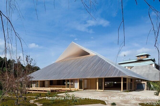 Naoshima 1 Day Tour from Osaka - Benesse House Museum: Where a Hotel Meets the Art (Ticket Details to Confirm)