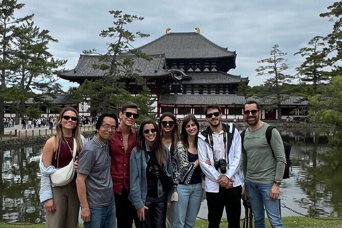 Nara Day Trip from Osaka with a Licensed Guide - Nara feels different from Kyoto and Tokyo