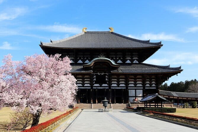 Nara Day Trip from Osaka with a Licensed Guide - Stop 3: Todai-ji Nandai Gate (that huge gate feeling)