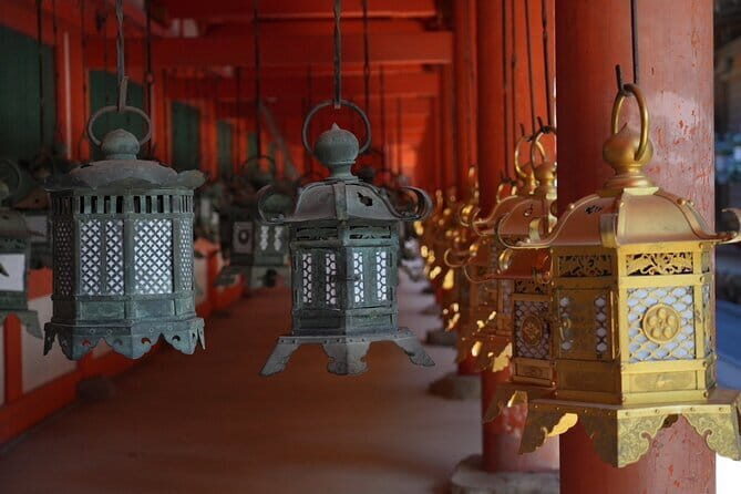 Nara Early Morning Tour (Osaka Departure Option) - Kasuga Grand Shrine Lanterns: What Makes This Stop Memorable