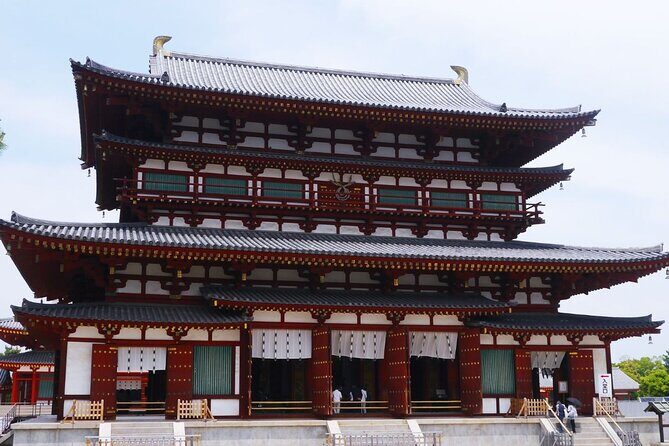 Nara : Private Day Walking Tour (From Osaka/Kyoto Possible) - Private Nara built for a 6-hour walking day