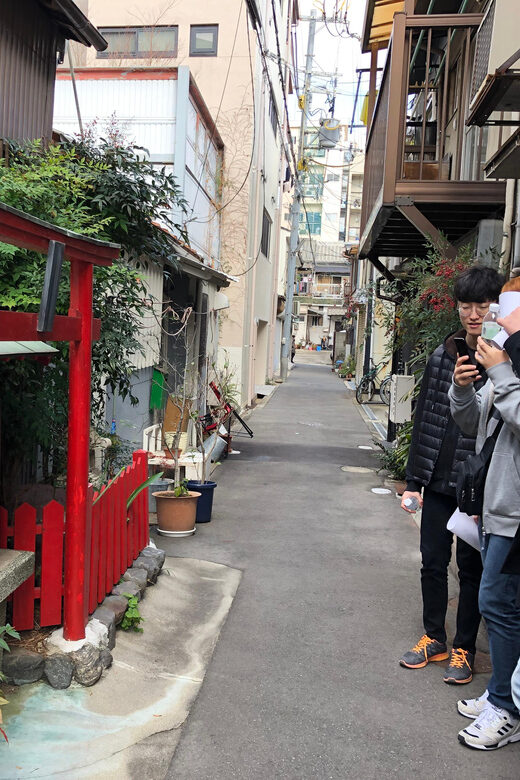 Nostalgic Osaka, walk in totally different from Dotonbori - Break time and shopping stops: how the tour handles rest and food