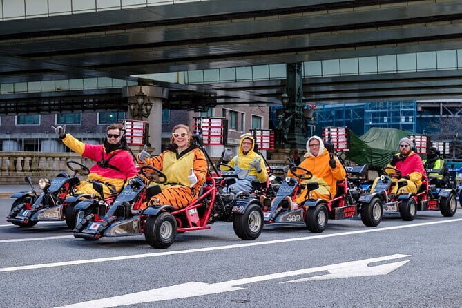 Official Japan Go-Kart Through Osaka Castle - Key things I’d mark on your map first
