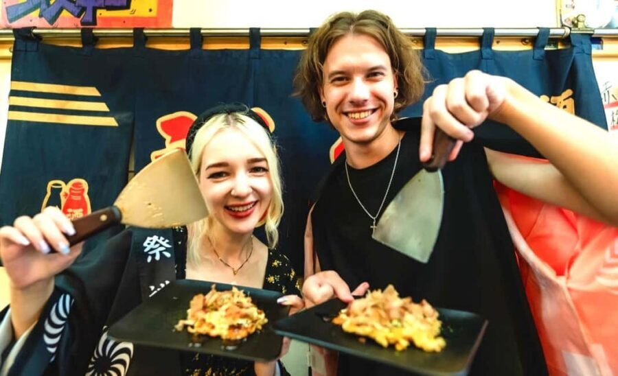 Okonomiyaki＆Takoyaki for Families:Osaka Street Food Festival - Key things you’ll notice right away