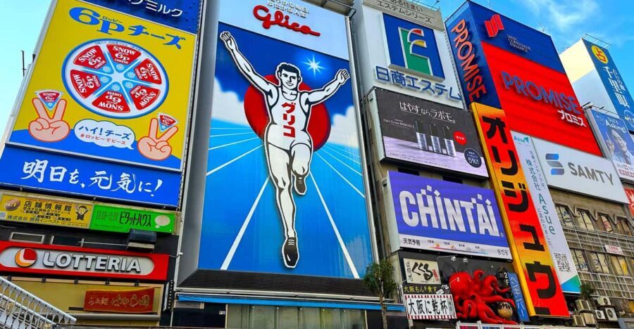 Osaka: 1-Day Guided Tour - Sky Bldg, Castle, Namba Shinsekai - Dotonbori and the Glico Running Man: Neon Energy with a Plan