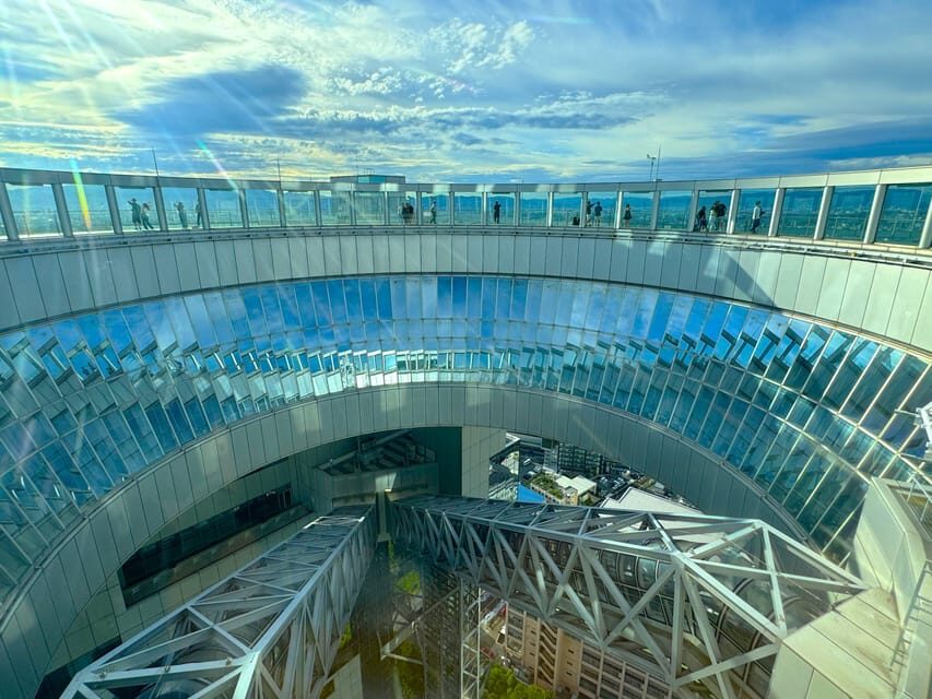 Osaka: 1-Day Guided Tour - Sky Bldg, Castle, Namba Shinsekai - Shinsekai and Tsutenkaku: Nostalgia, Photos, and an Included Shooting Gallery