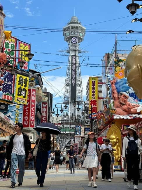 Osaka: 1-Day Guided Tour - Sky Bldg, Castle, Namba Shinsekai - Guide Quality Makes the Difference: Yoshie, Kaytu, and Shin