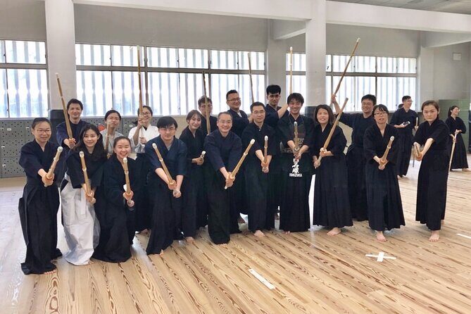 Osaka 2-Hour Genuine Kendo / Samurai Experience In Japan - Gear, Water, and the Comfort Reality Check