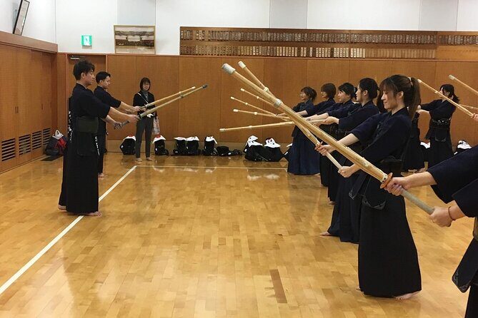 Osaka 2-Hour Genuine Kendo / Samurai Experience In Japan - Timing and Meeting Point: Shigino Hall at 10:00 am