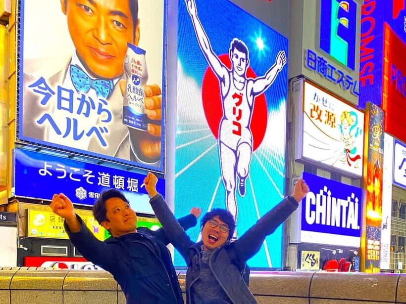 Osaka: 2-Hour Local Street Food Tour – Dotonbori & Namba - Second Dotonbori Pass: Local Snacks and That Last Photo Moment