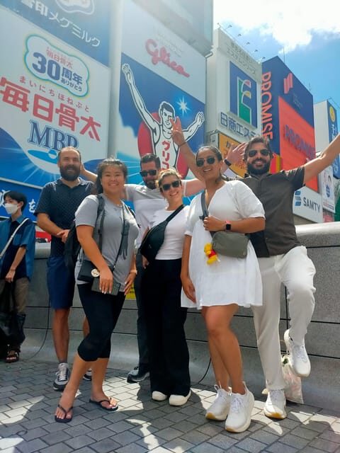 Osaka : 3/4/5 Hours Private Tour With Local Guide - Amemura: Finishing in the Youthful, Trendy Osaka Mood