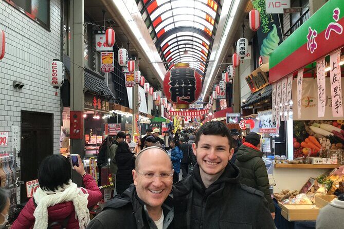 Osaka 6 hr Private Tour: English Speaking Driver Only, No Guide - Shinsekai and Tsutenkaku: Retro Streets, Billiken, and Blowfish Lanterns