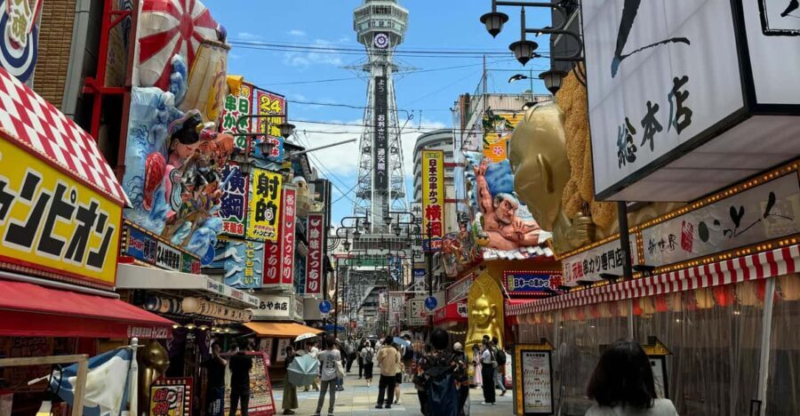 Osaka: A Private Guided Walking Tour of 5 Must-See Sights - Key things I’d mark on your Osaka map