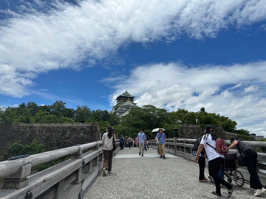 Osaka: A Private Guided Walking Tour of 5 Must-See Sights - Shitenno-ji: older than you expect, explained clearly