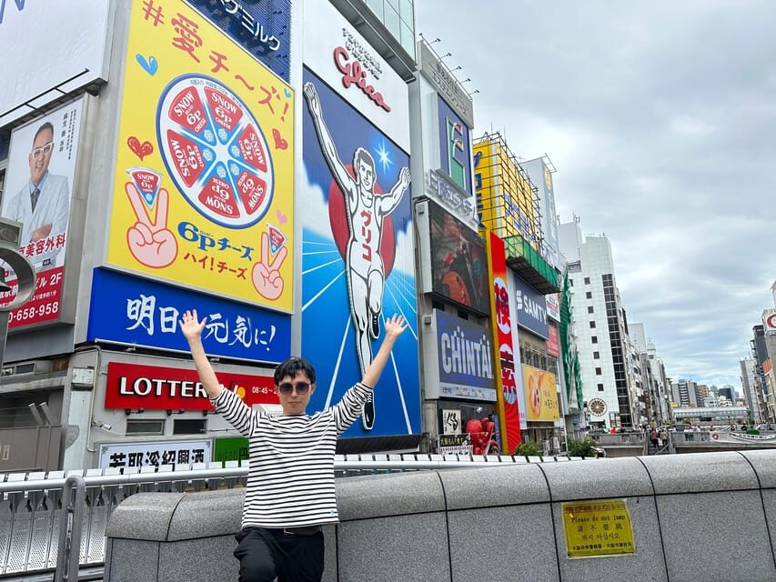 Osaka: A Private Guided Walking Tour of 5 Must-See Sights - Should you book this Osaka private walking tour?