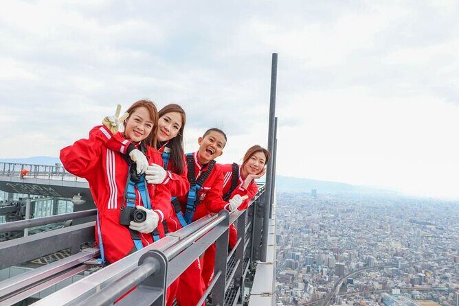 Osaka Abeno Harukas 300 Observatory ETicket - Harukas 300 Observatory: what makes it special above Tennoji