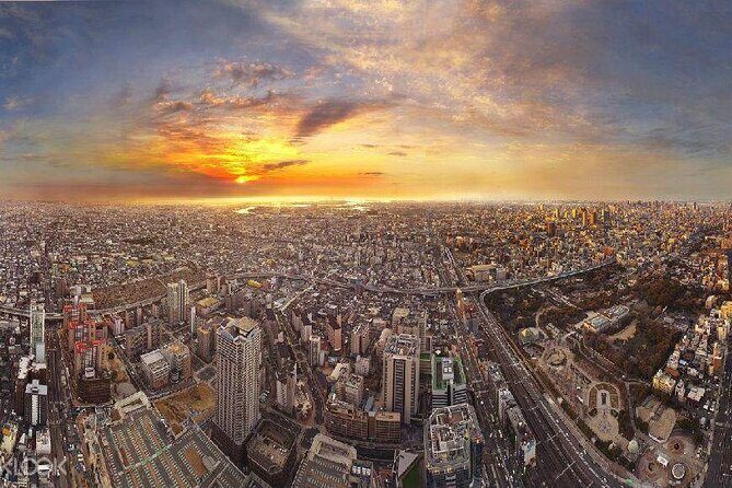 Osaka Abeno Harukas 300 Observatory ETicket - The 60th-floor 360° deck: your Osaka from every angle