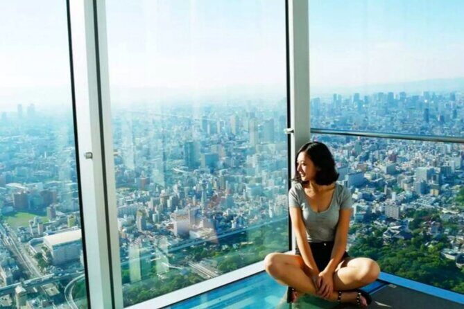 Osaka Abeno Harukas 300 Observatory ETicket - Getting your e-ticket turned into admission fast