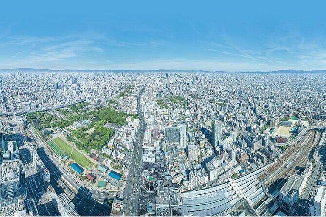 Osaka Abeno Harukas 300 Observatory ETicket - Pairing it with a Tennoji day: easy add-ons nearby