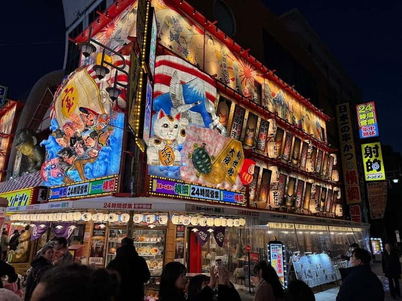 Osaka: All-Inclusive Local Eats & Backstreets Food Tour - Starting in Namba: finding the FamilyMart without a scavenger hunt