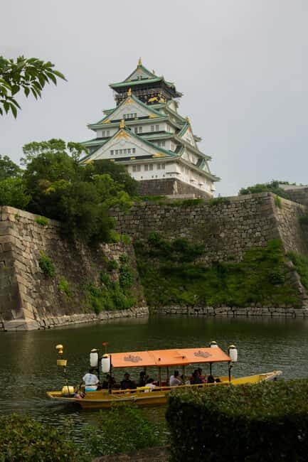 Osaka and Nara Customized Private tour with English Driver - Lunch Break: Use It Like a Local